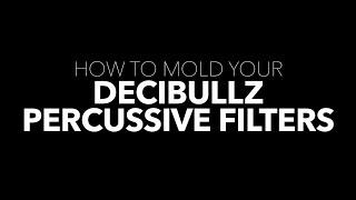 Decibullz Percussive Shooting Filters Instructions