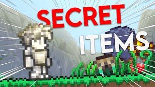 Terraria's Most Secret Items...