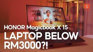 Shopee Review | HONOR MagicBook X 15 - Premium laptop under RM3000!?!