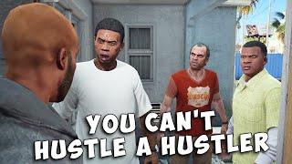 GTA 5 - Trevor, Franklin and Lamar buy drugs on Grove street | "Hood Safari" [4K]