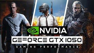 NVIDIA Geforce GTX 1050 Laptop Gaming Performance!