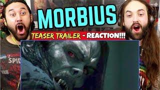 MORBIUS - Teaser TRAILER | REACTION!!!