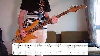 Royal Blood - Roxanne (The Police cover) Bass cover with tabs