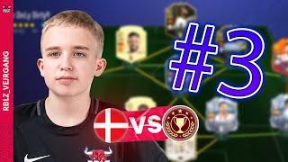 RANDOM FUT CHAMPS GAME #3 | World Record Holder | Fut Champs Game | Weekend League, Anders Vejrgang