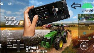 COMO JOGAR FS19 NO ANDROID (XCloud)