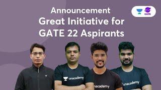 Great initiative for GATE 2022 Aspirants By Shailendra Kumar with Planet GATE Educators