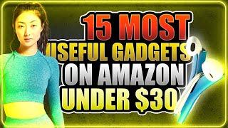 15 most useful gadgets on Amazon under $30 #TechTitans #VersatileUtilities #cheapest #amazon#gadgets