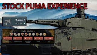 The Stock Puma Experience (War Thunder)
