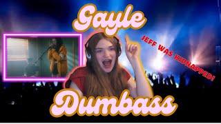 First Time Hearing | Gayle | Dumbass | Solo Lulu Reaction