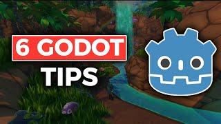 I Wish I Had Known These 6 Tips Before Starting Using Godot