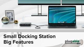 Add Two Big 4K Screens with One Small Docking Station