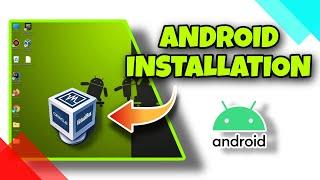 ANDROID APPS IN WINDOWS 11 | ANDROID 9 | INSTALLATION | VIRTUALBOX