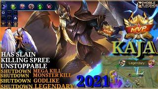 EMBLEM KAJA TERSAKIT 2021 - BUILD KAJA TERSAKIT TOP GLOBAL MOBILE LEGENDS