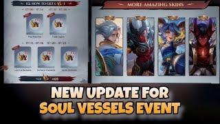 MLBB SOUL VESSELS FOR ONLY 1600 AND GET 69 TOKENS  #MLBBNEXTCREATOR