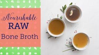 Is bone broth good for joints and skin? | Nourishable Raw Episode 15
