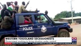 Western Togoland Secessionists: Government working to bring situation under control (30-9-20)