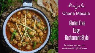 How to make Punjabi Chana Masala (Traditional Restaurant Style Recipe)