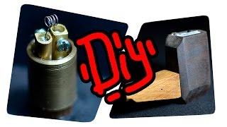 Простая электронная сигарета своими руками / DIY / Simple handmade vaporizer