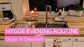 Cozy Fall Evening Routine, Minimalist Hygge Home! Flylady Denmark Autumn