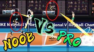 The Spike - Volleyball Story | Noob Player VS Pro Player | SPIKE GAMMER