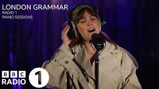 London Grammar - 'Espresso' (Radio 1's Piano Session)