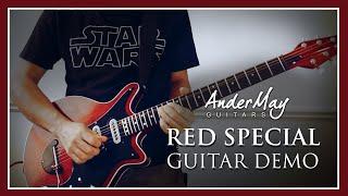 AnderMay Guitars Queen Brian May´s Red Special Guitar Replica 2021 Demo by Dani Marcos
