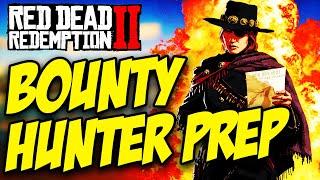 Red Dead Redemption 2 Online Summer Update Bounty Hunter Preparation