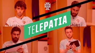 TELEPATIA Ep.1: Diogo Jota & Rúben Neves + João Félix & Rafa