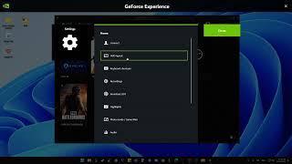 How to Enable FPS Counter in NVIDIA GeForce Experience?