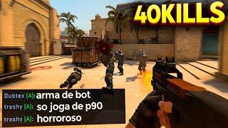 joguei só de P90 no AGUIA 2 e os caras CHORARAM MUITO! 