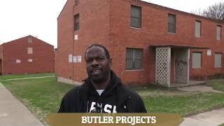 FORT WORTH TEXAS HOUSING PROJECTS & INTERVIEW WITH RESIDENT