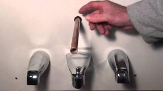 How to remove and replace a tub spout! Different Types! Plumbing Tips!