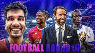 Football Round Up | Olise to Bayern,  Belgium and Southgate @MenaceAndMonk, @ONEMUFC