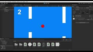 Flappy Bird made in unity