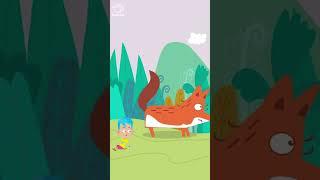 Rana and Riv's Wonder Forest - The Dhole and the Explorer - Animated Cartoons for Kids - #shorts.