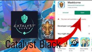 Catalyst Black- How to download Catalyst Black!!! Gameplay!!!