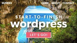 Wordpress Tutorial For Beginners | 2024
