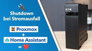 USV Shutdown Befehl via Proxmox und Home Assistant automatisieren (feat. @Simon42)