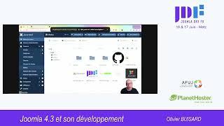 developpement joomla 4 3 olivier buisard