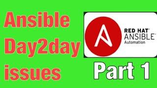 Real-Time DevOps: Solving Day-to-Day Issues with Ansible Configuration Management Deep Dive | Part 1