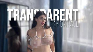 Gorgeous Transparent Lingerie | Patricia Lingerie Review Body art suit | Body art Haul | Try Haul