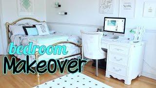 EXTREME BEDROOM MAKEOVER + Cleaning MY ROOM !!!