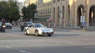 Crazy !! Porsche 911 Turbo DRAGRACING in City