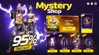 October Mystery Shop Event Free Fire | Golden Shade Bundle Return Free Fire | Free Fire New Event