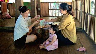 Single mother uses treasure money to rent Ms. Thuong's ancient house | Ly Tieu Sam