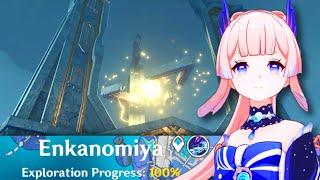 who goes into enkanomiya willingly? (me, apparently) | enkanomiya exploration