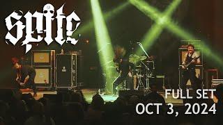 Spite - Full Set w/ Multitrack Audio - Live @ The Agora Theater