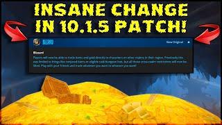 WoW Cross Realm Trading Coming With Patch 10.1.5 Free Trading To Any Realm! - Dragonflight