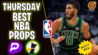 (BIG WINS) NBA PRIZEPICKS & UNDERDOG Picks Today (Thursday June 6, 2024) | NBA FINALS GAME 1