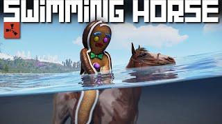 Swimming Horses and Performance Optimizations - Rust Update